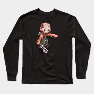 The Trapper Feels Foggy... Long Sleeve T-Shirt